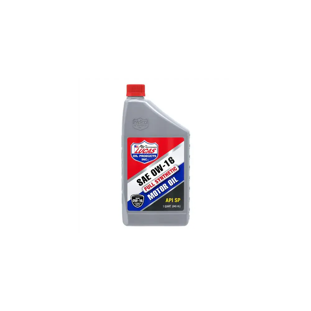 Synthetic SAE 0W-16 Motor Oil - 1 Qt. Bottle - LOP11181